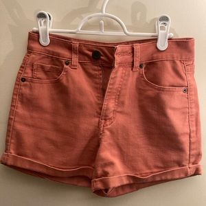 High Waisted Shorts